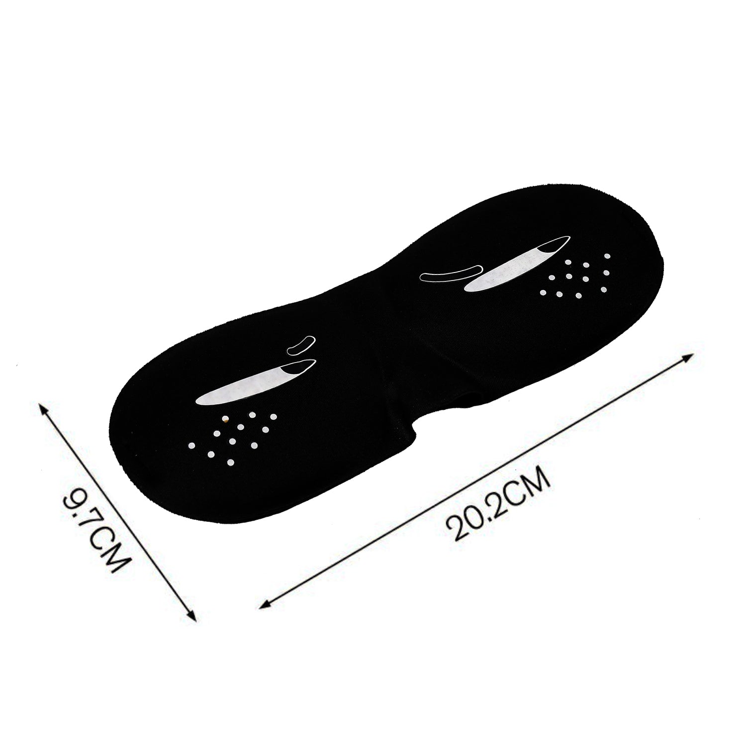 7362 SUPER SOFT SLEEPING MASK BLIND FOLD FOR COMFORTABLE SLEEP TRAVELLING SLEEP MASK HEAVY COMFORTABLE MATERIAL EYE MASK ( 1pc ) DeoDap 7362 SUPER SOFT SLEEPING MASK BLIND FOLD FOR COMFORTABLE SLEEP TRAVELLING SLEEP MASK HEAVY COMFORTABLE MATERIAL EYE MASK ( 1pc ) DeoDap